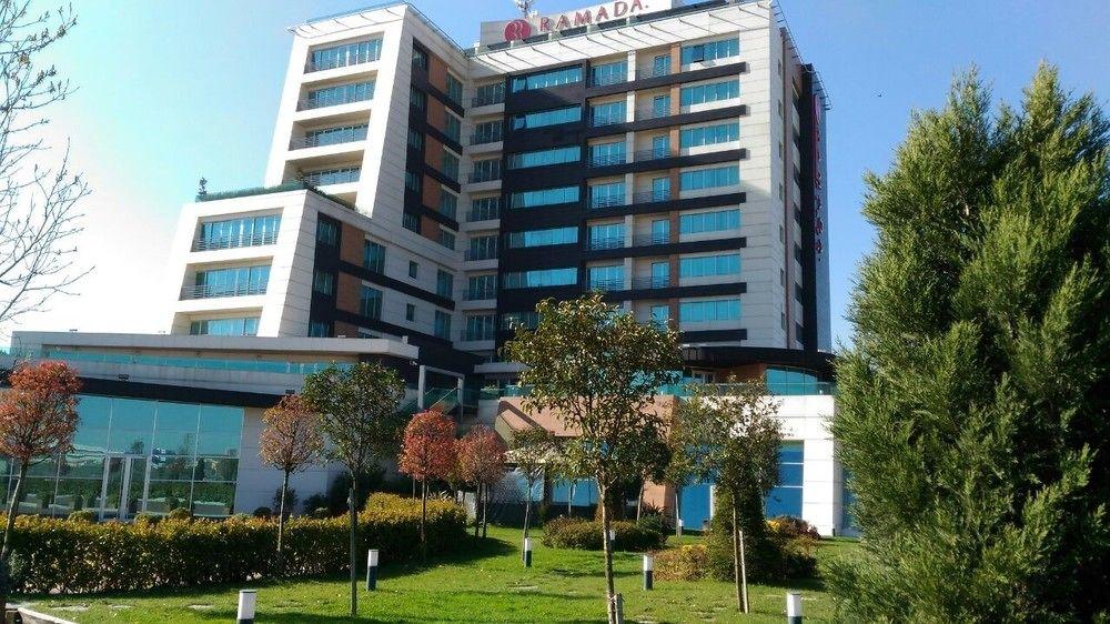 Ramada Plaza By Wyndham Istanbul Asia Airport Kocaeli Exterior foto